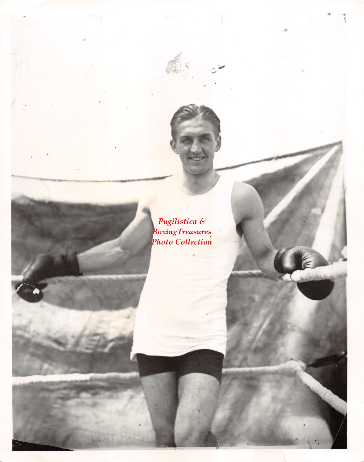 Boxing Photo #1277 - Georges Carpentier