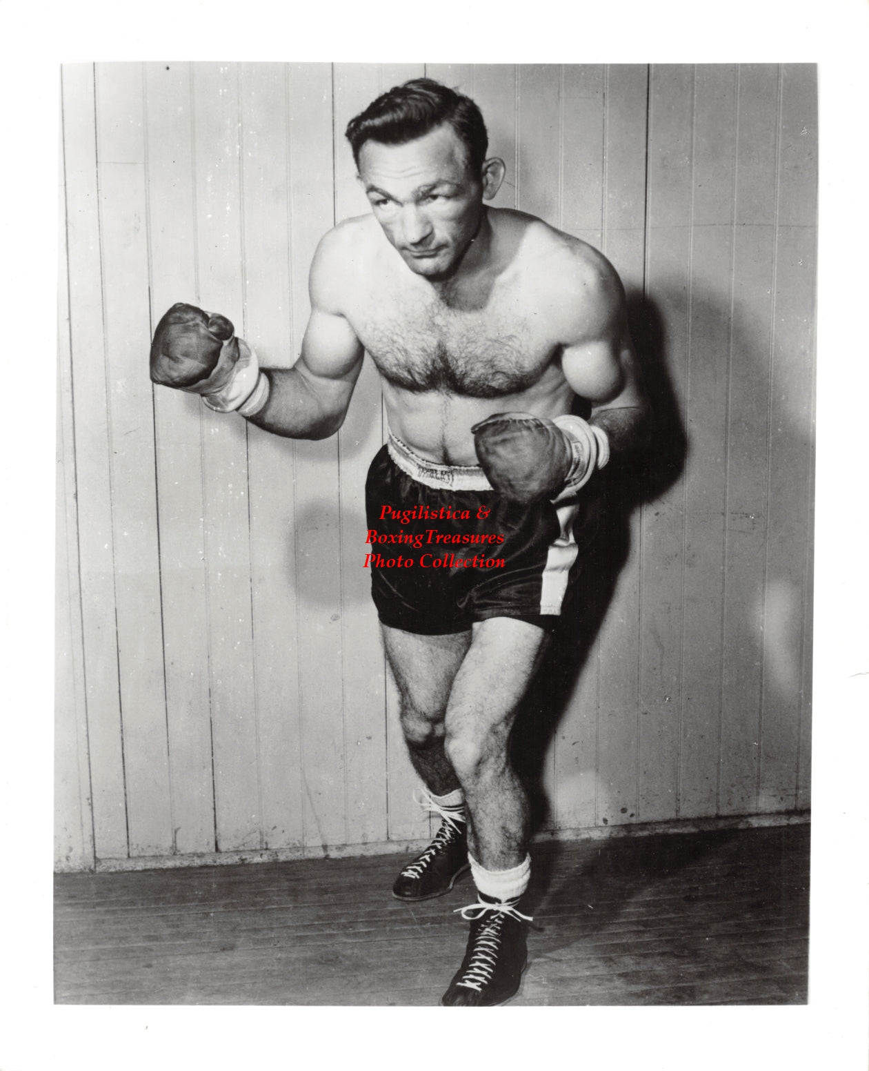 Boxing Photo #1279 - Carmen Basilio