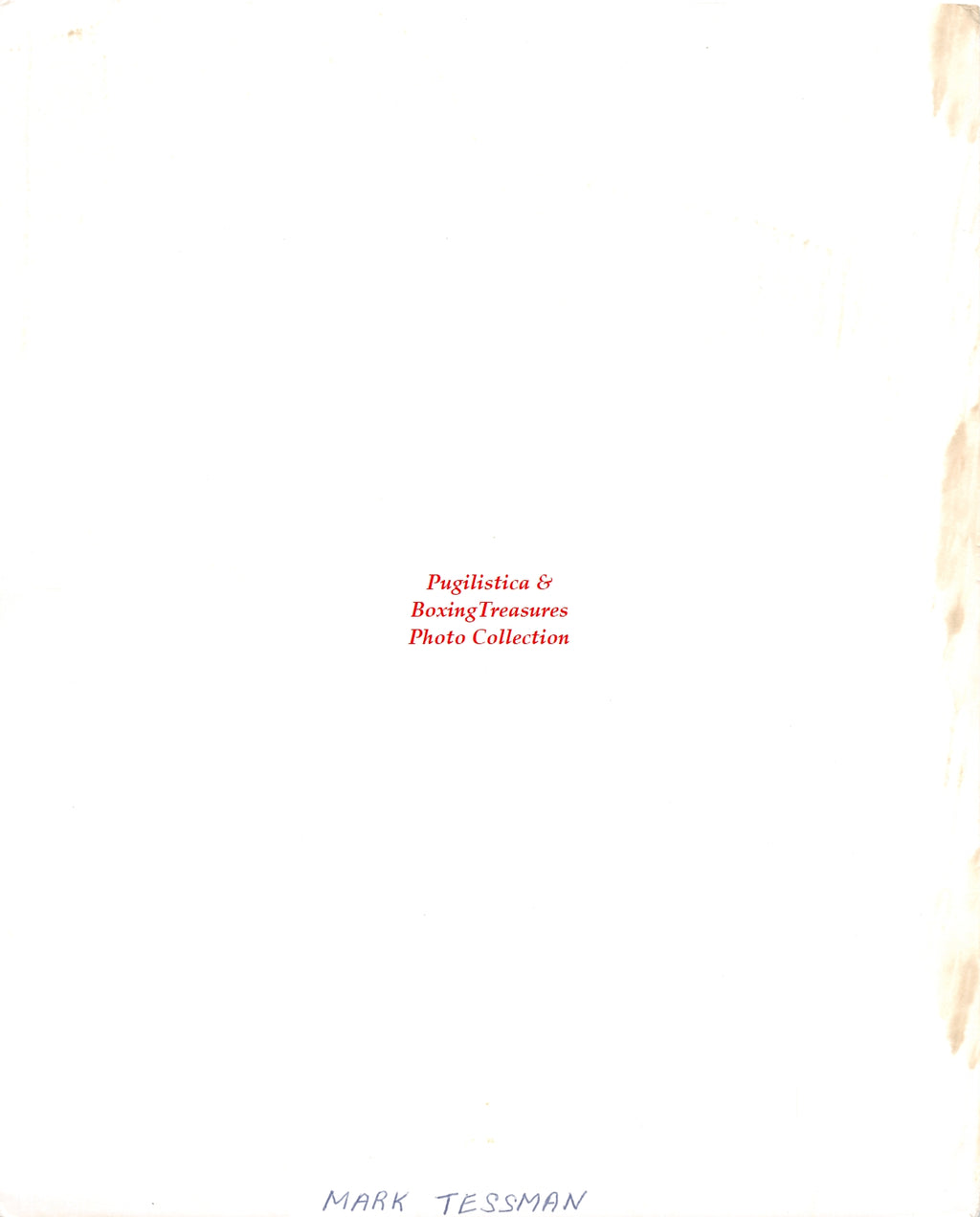 Boxing Photo #1252 - Mark Tessman