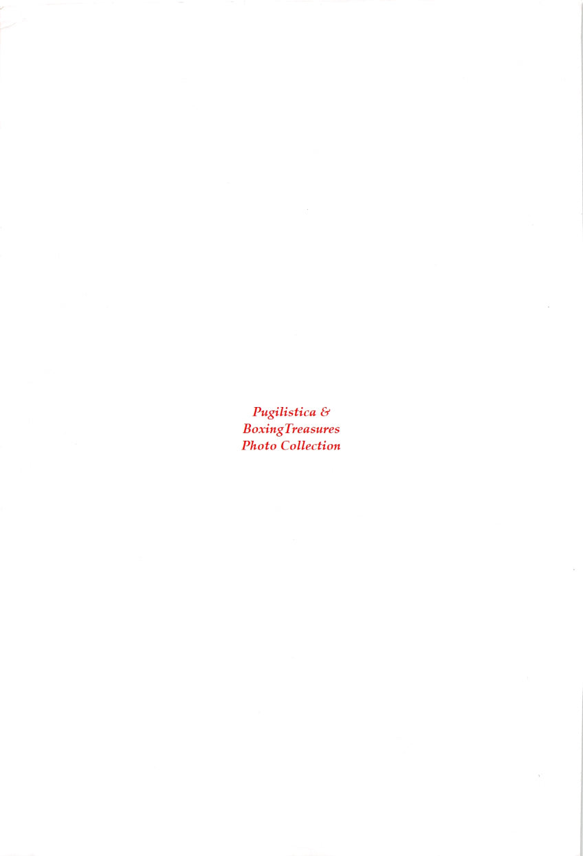 Boxing Photo #1259 - Ray "Boom Boom" Mancini