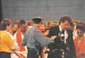 Boxing Photo #1298 - Larry Holmes vs. Ray Mercer 1992 Vintage Snapshot Photograph