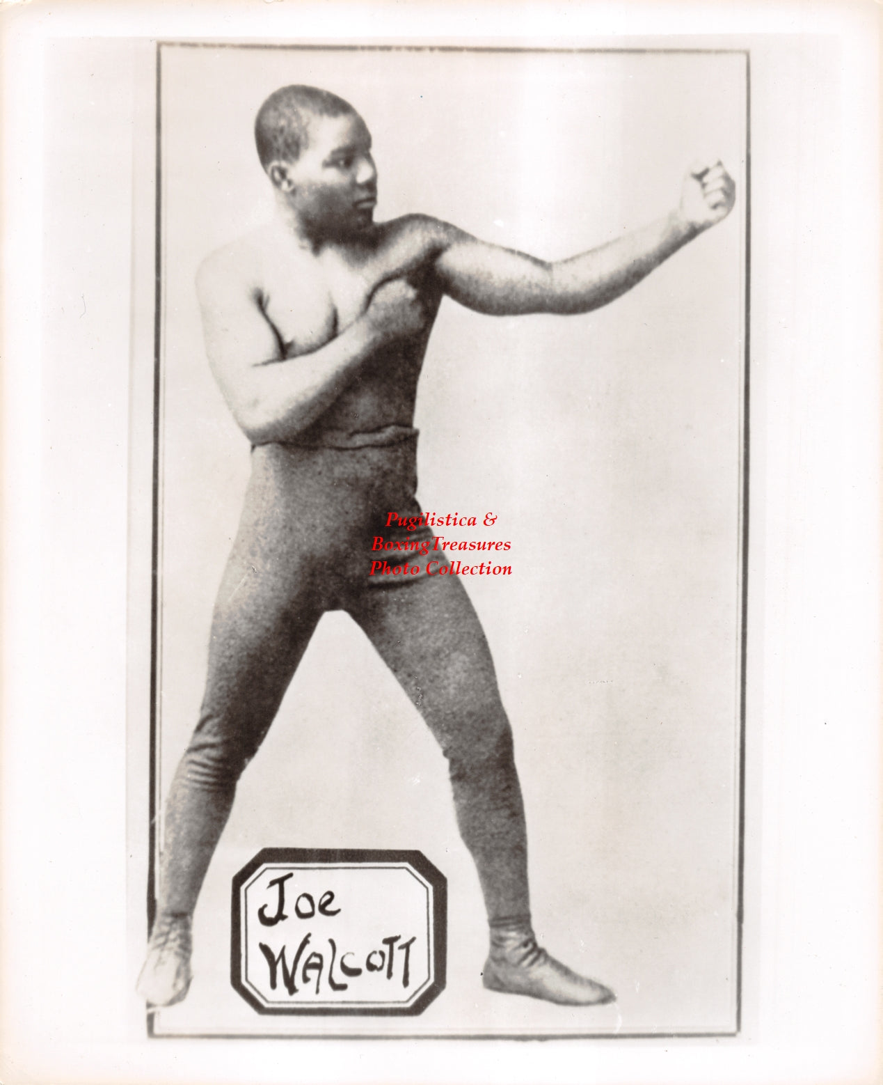 Boxing Photo #1288 - Barbados Joe Walcott