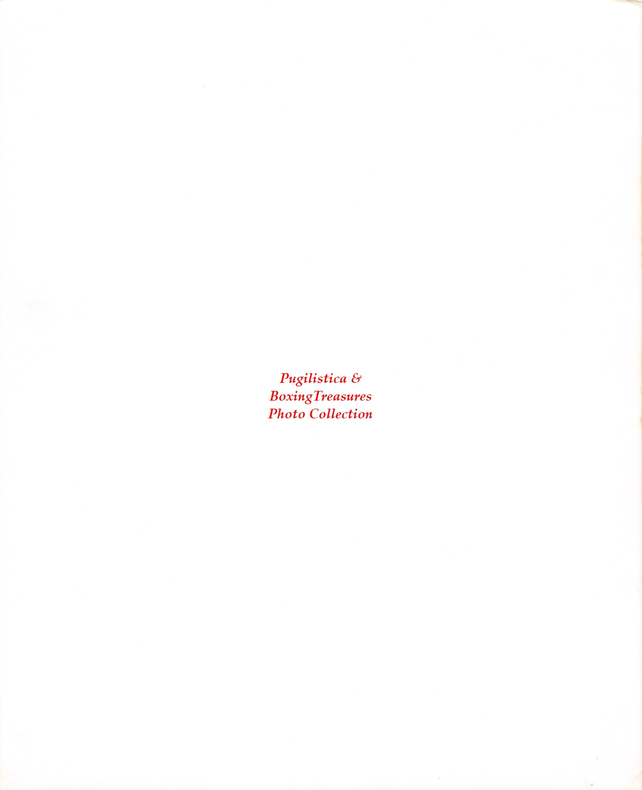 Boxing Photo #1288 - Barbados Joe Walcott