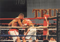 Boxing Photo #1305 - Larry Holmes vs. Ray Mercer 1992 Vintage Snapshot Photograph