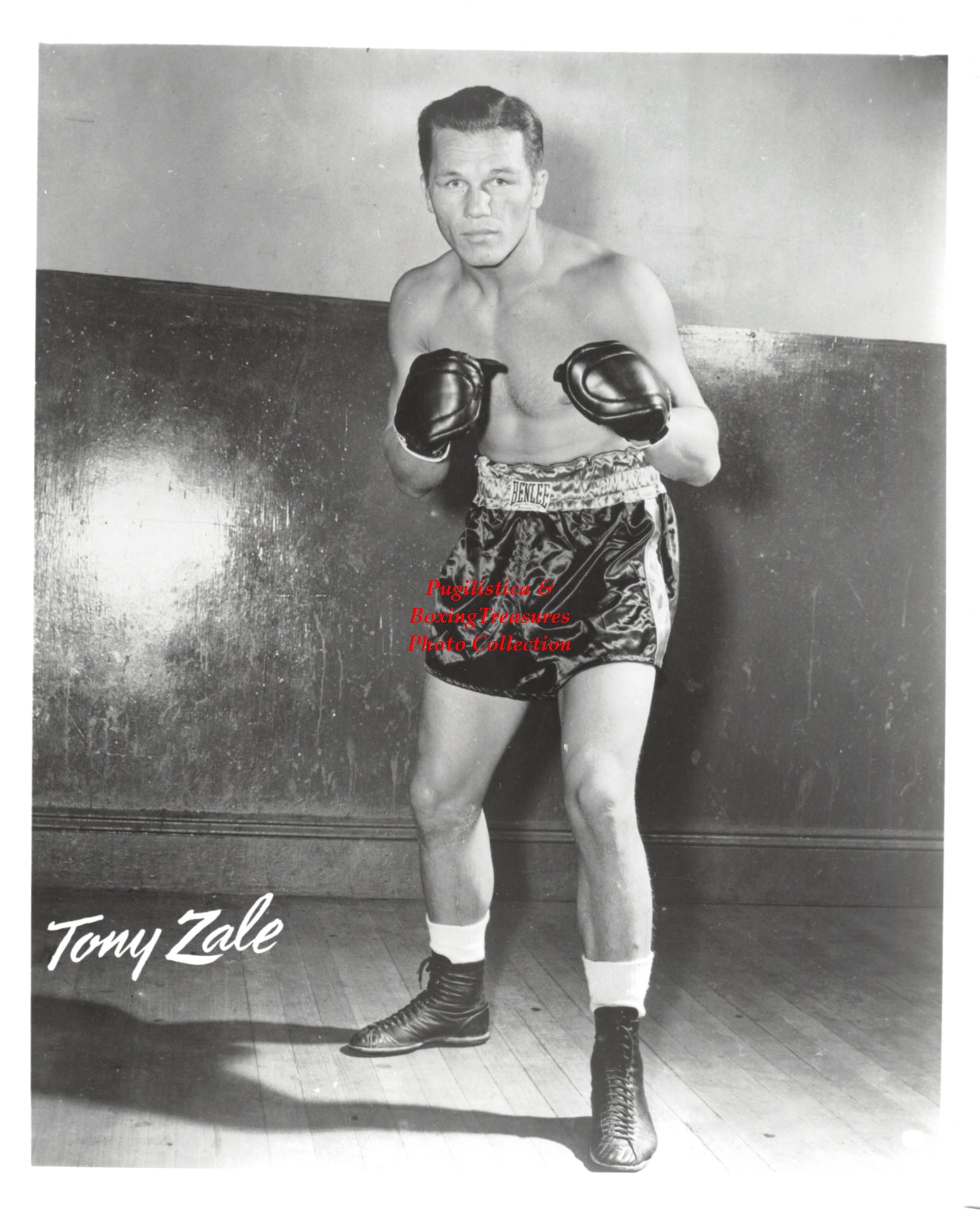 Boxing Photo #1266 - Tony Zale