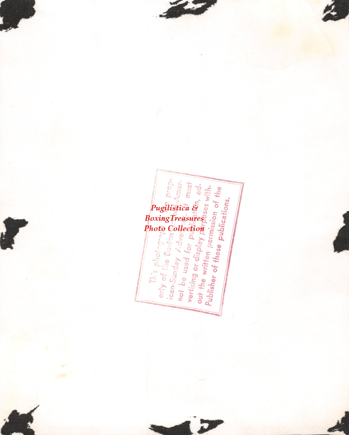 Boxing Photo #1254 - "Irish" Tommy Collins vs. Teddy "Red Top" Davis - Boston Garden