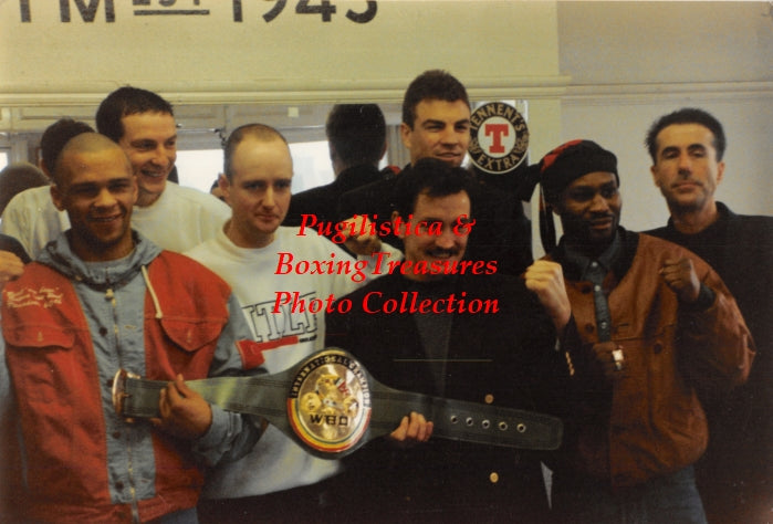 Boxing Photo #983 - Barry McGuigan, Mark Kaylor, Dean Powell, Mickey Cantwell, Chris Pyatt, Darren Dyer