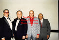Boxing Photo #1082 - Charlie Casas, Jake LaMotta, Bobo Olson and Beau Jack