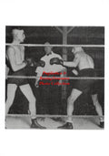 Boxing Photo #871 - Abe Friedman vs. Paul Demers