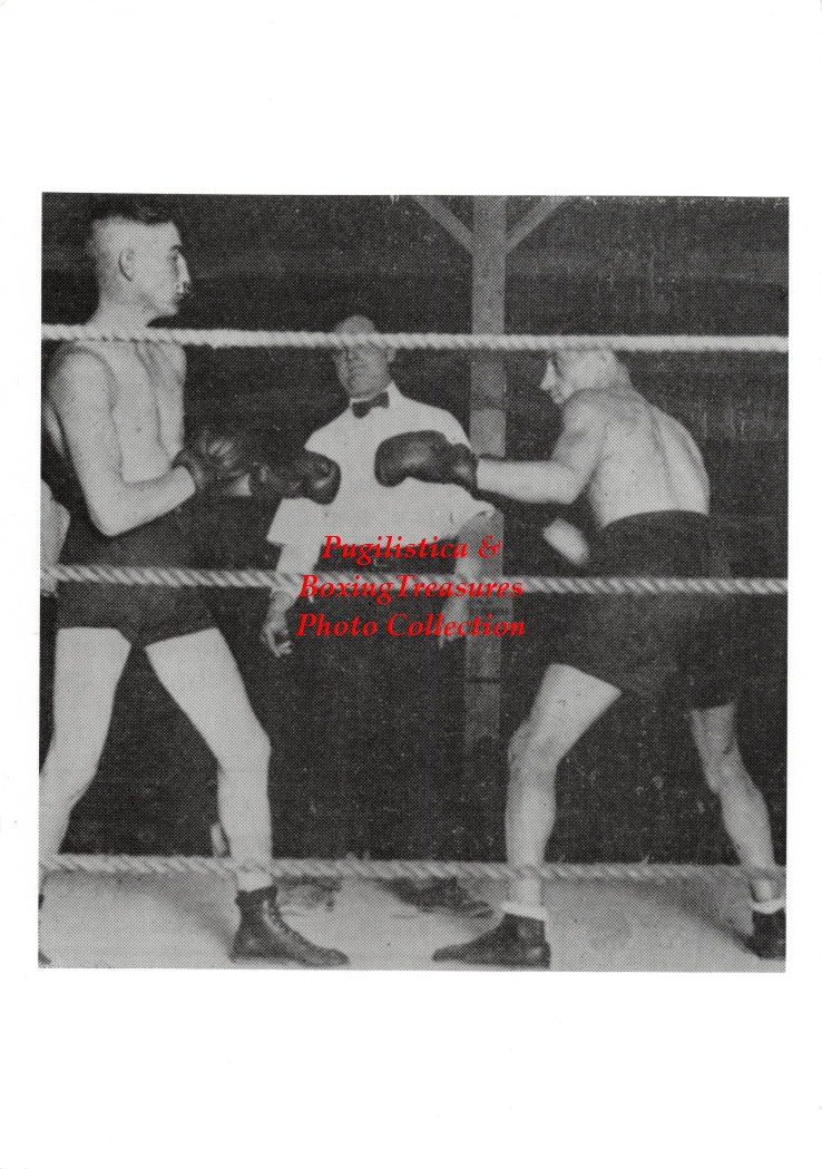 Boxing Photo #871 - Abe Friedman vs. Paul Demers