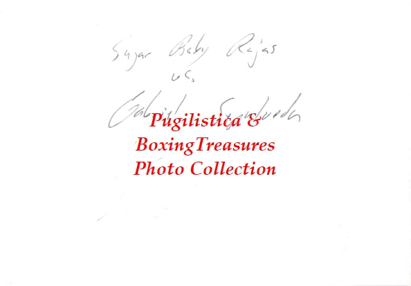 Boxing Photo #993 - Sugar Baby Rojas vs. Gabriel Sepulveda