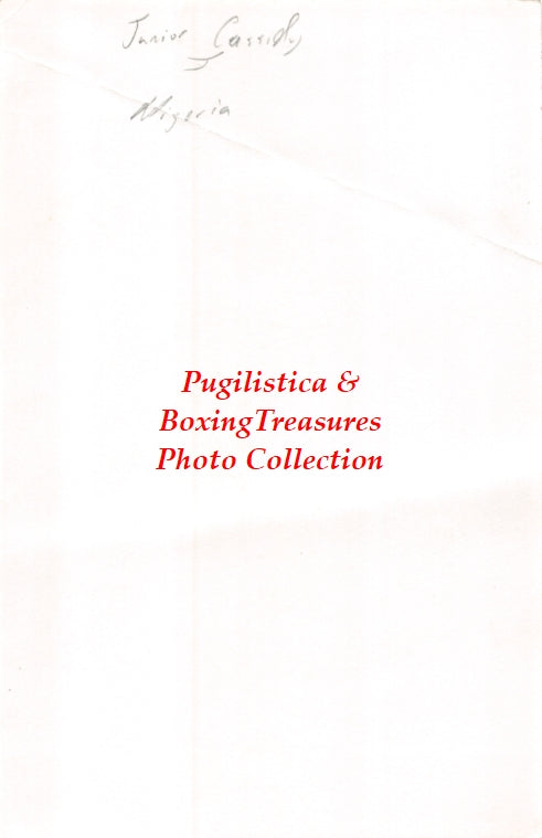 Boxing Photo #1140 - Junior Cassidy