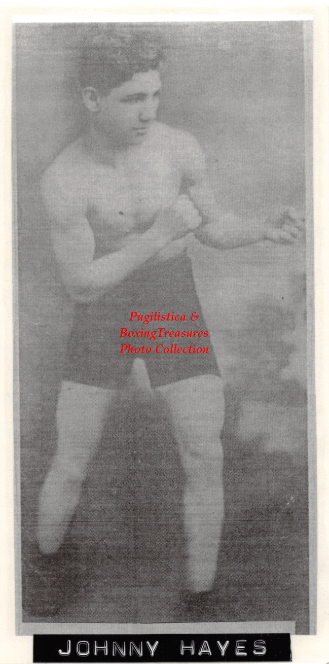 Boxing Photo #1421 - Johnny Hayes