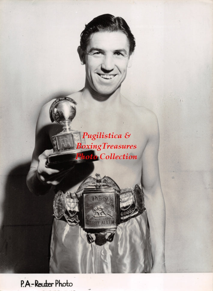 Boxing Photo #1071 - Terry Allen