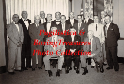 Boxing Photo #1148 - Paul Berlenbach, Rosey Stoy, Johnny Gill, Frankie Hauck, Johnny Hauck