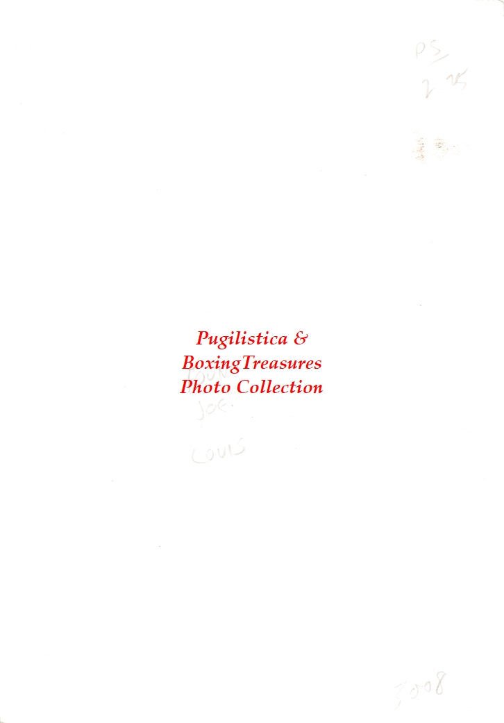 Boxing Photo #844 - Young Joe Louis "Eddie Taylor"