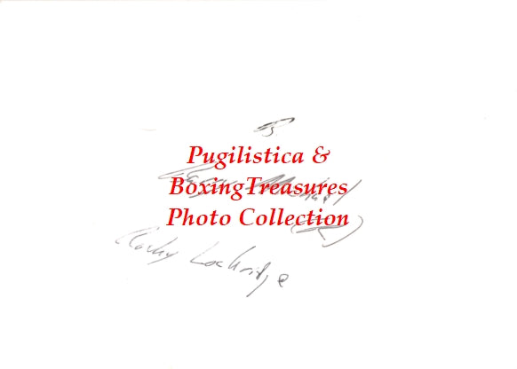 Boxing Photo #1078 - Rocky Lockridge vs. Barry Michael
