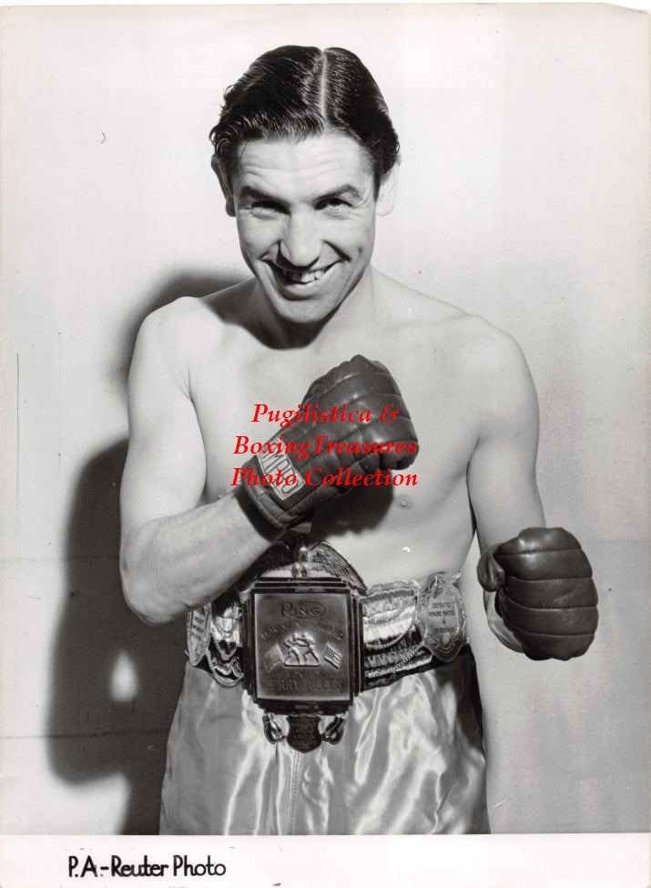 Boxing Photo #1076 - Terry Allen