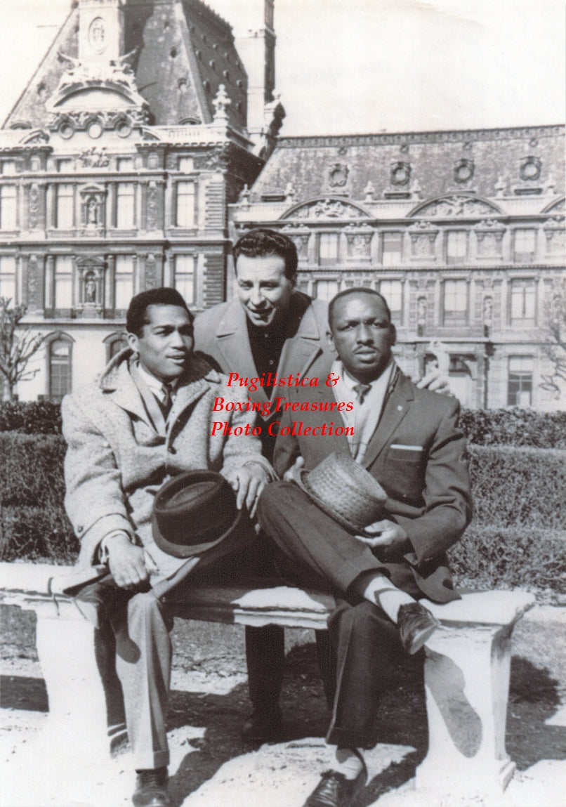 Boxing Photo #1144 - Rafiu King, Sugar Ramos and Kid Rapidez