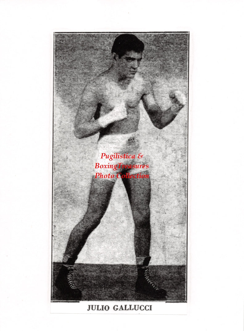 Boxing Photo #1425 - Julio Gallucci "Johnny Drake"