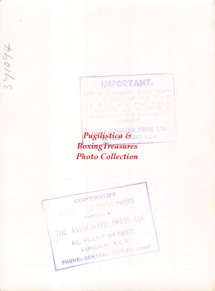 Boxing Photo #1122 - Terry Allen