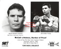 Boxing Photo #1410 - Julio Cesar Chavez vs. Giovanni Parisi - Vintage 1995 Publicity Photograph