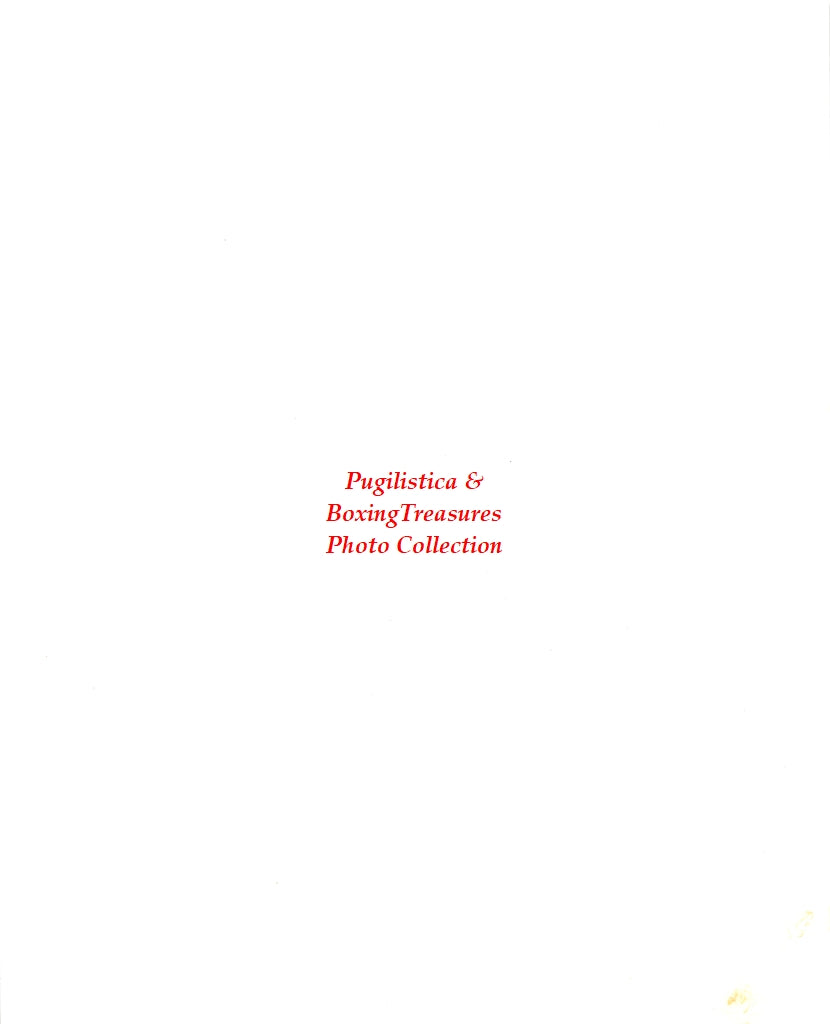 Boxing Photo #1410 - Julio Cesar Chavez vs. Giovanni Parisi - Vintage 1995 Publicity Photograph