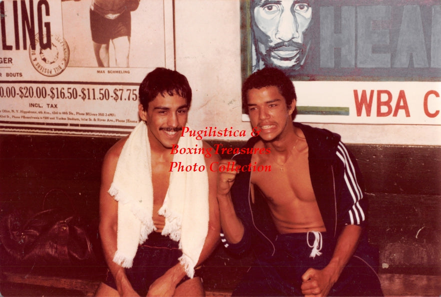 Boxing Photo #837 - Jaime Garza and Rene Hedman