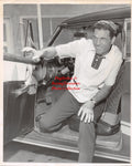 Boxing Photo #1406 - Joey Maxim - Vintage 1955 Press Photograph