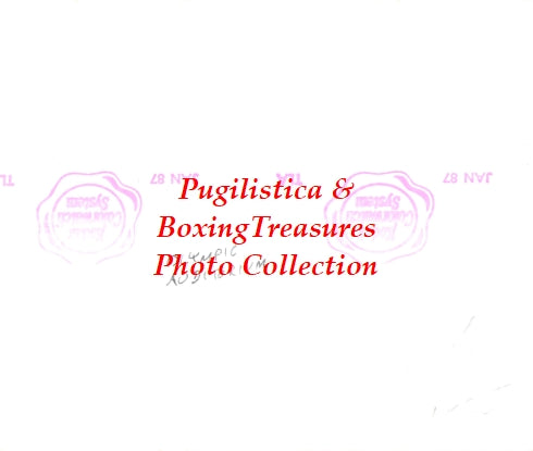 Boxing Photo #1128 - Site of The Olympic Auditorium in 1987 - Los Angeles, California