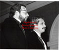 Boxing Photo #894 - Al Bernstein, Charlie Steiner at Mike Tyson vs. Razor Ruddock bout
