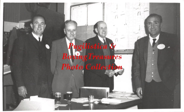 Boxing Photo #1117 - John Bathgate, Artie Greaves, Bill Mair, Bill O'Loughlin