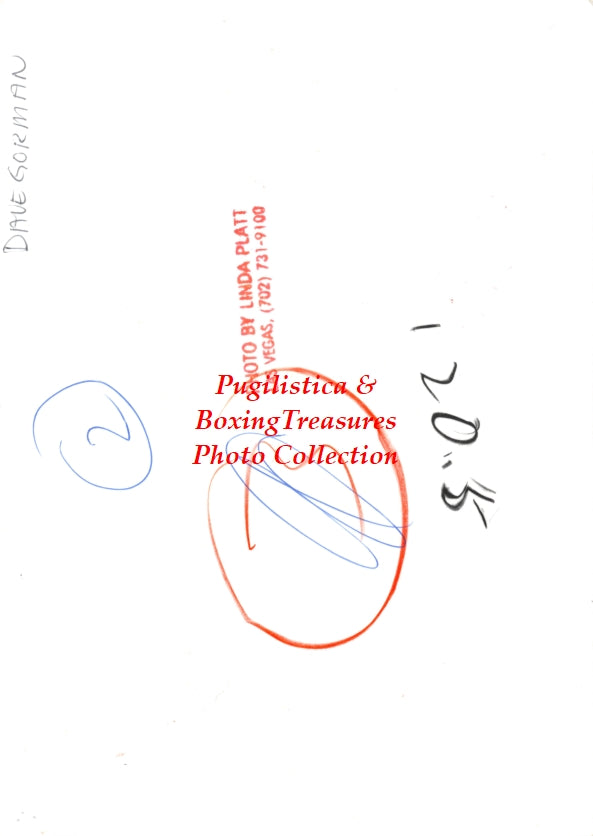 Boxing Photo #1080 - Donald Curry, Dave Gorman and Paul Reyes