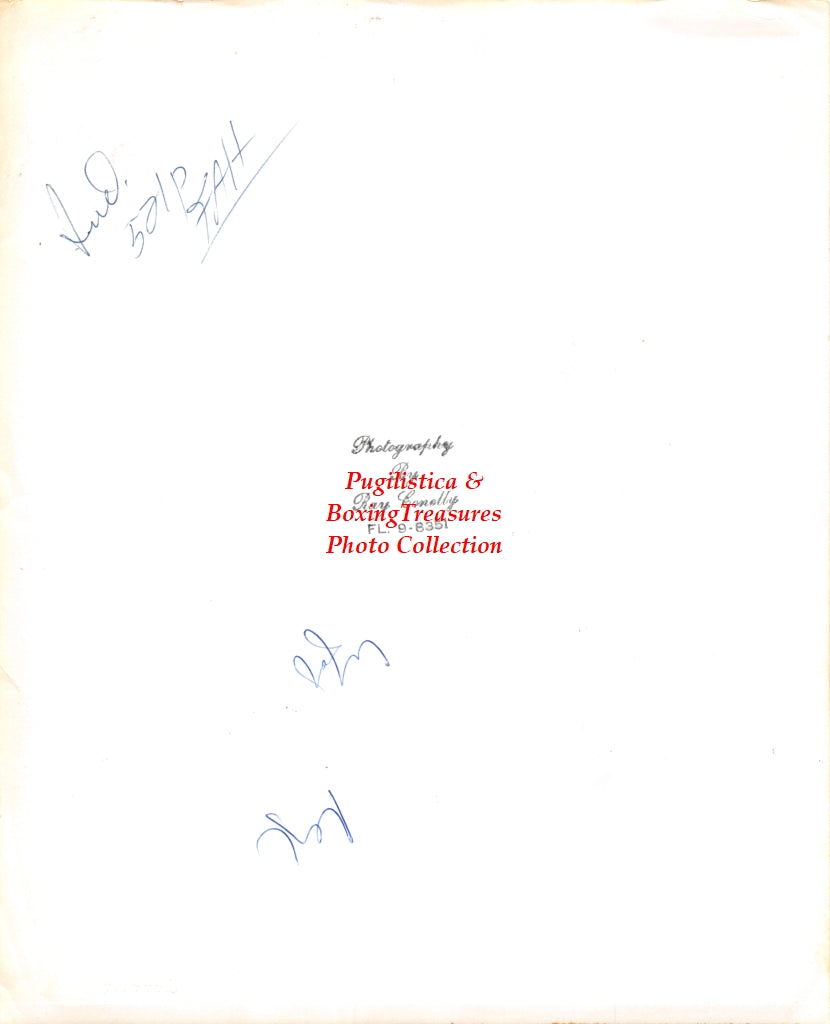 Boxing Photo #1428 - Archie Moore - Vintage 1960's Photograph