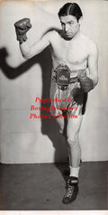 Boxing Photo #1074 - Terry Allen