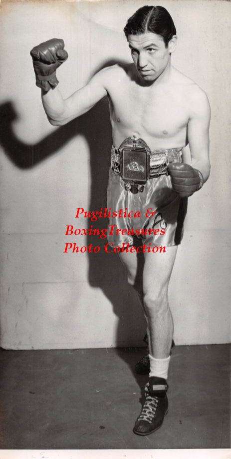 Boxing Photo #1074 - Terry Allen