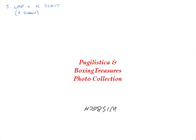 Boxing Photo #1089 - Simon Lee vs. Keith Scott