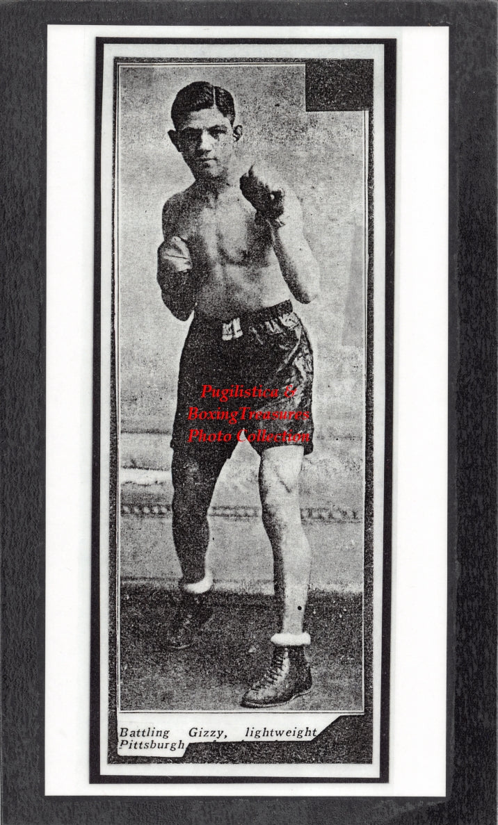 Boxing Photo #1442 - Battling Gizzy