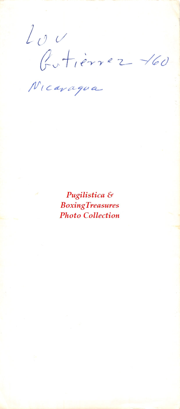 Boxing Photo #1210 - Luis Gutierrez