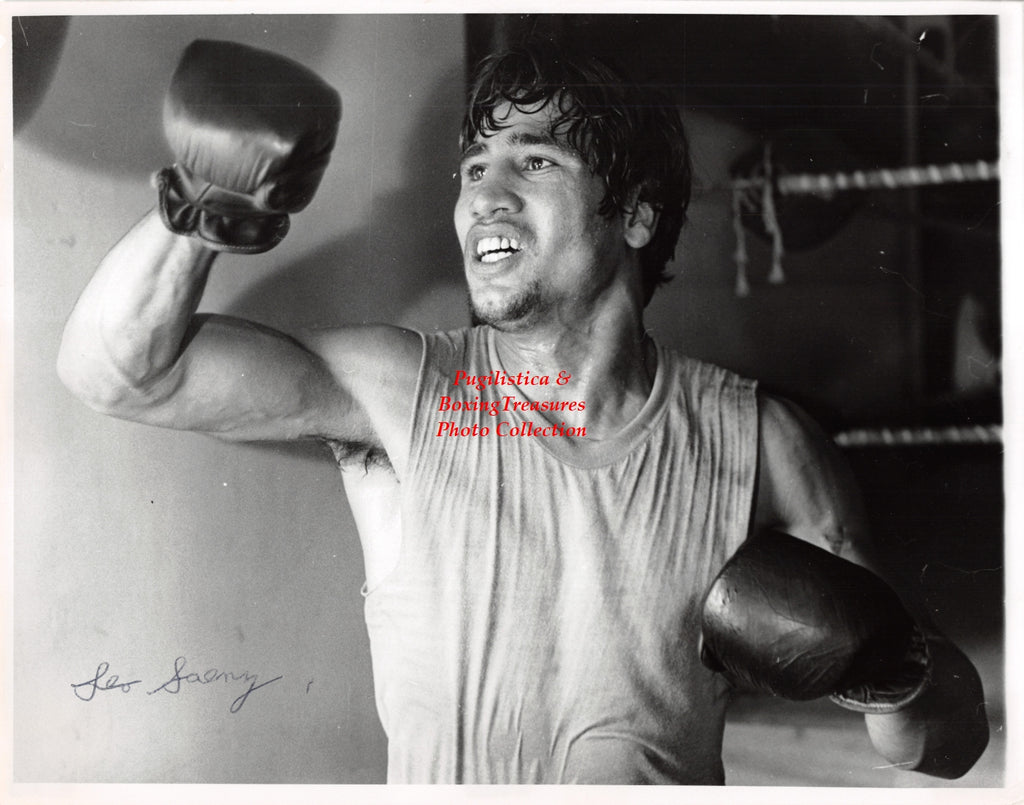 Boxing Photo #1222 - Leo Saenz