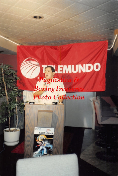 Boxing Photo #1182 - Bob Arum