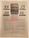 Boxing Photo #1191 - Broughton's Rules