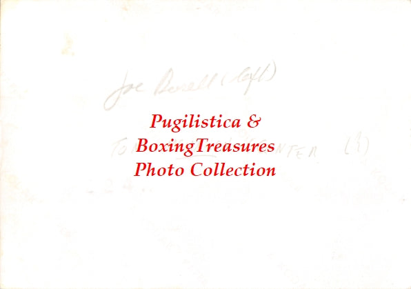 Boxing Photo #1168 - Joe Borrell and Tom McMahon