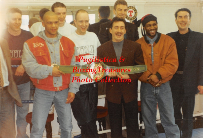 Boxing Photo #1170 - Chris Pyatt, Mickey Cantwell, Dean Powell, Barry McGuigan, Mark Kaylor, Darren Dyer