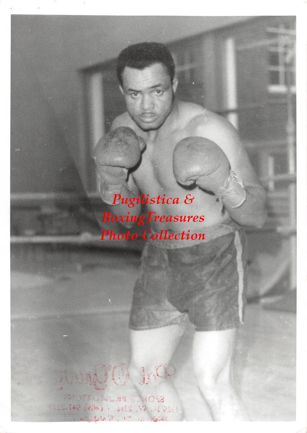 Boxing Photo #1176 - Billy Marsh