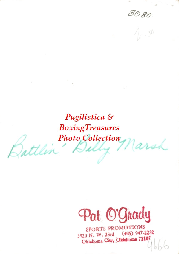 Boxing Photo #1176 - Billy Marsh