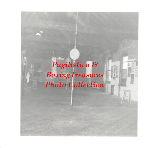 Boxing Photo #932 - Canadian Gym in 1968