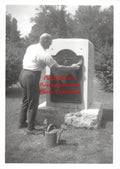 Boxing Photo #1201 - Leo Houck gravesite - Johnny Hauck