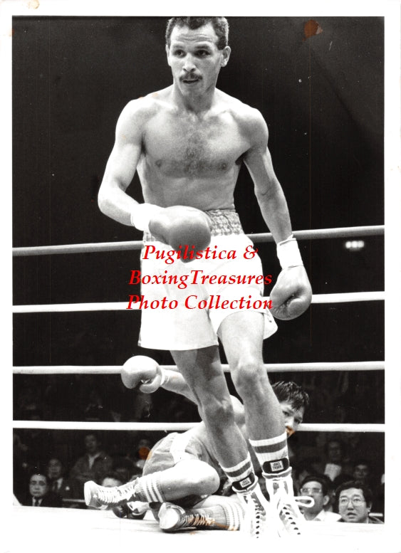 Boxing Photo #1193 - Eloy Rojas vs. Eak Donjadee - Tokyo, Japan