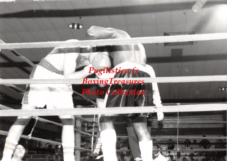 Boxing Photo #836 - James Salerno vs. Dwight Muhammad Qawi, Miami, Florida